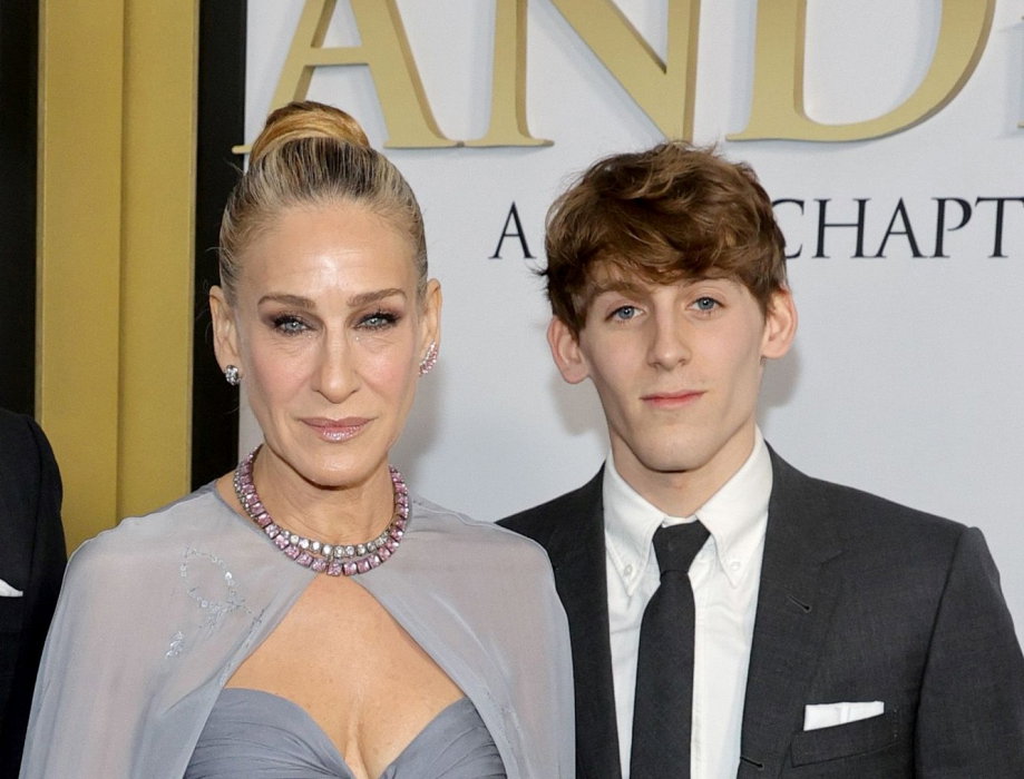 Sarah Jessica Parker i jej syn James