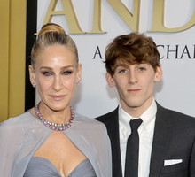Sarah Jessica Parker i jej syn James