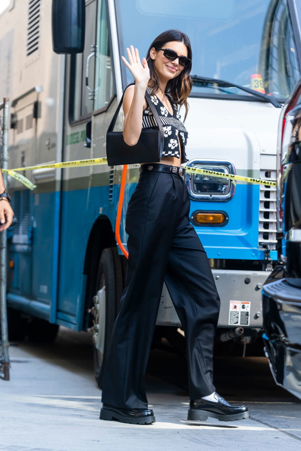 Celebrity Sightings In New York City - October 15, 2021