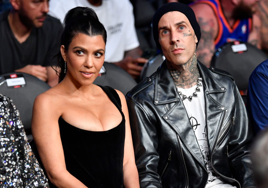Kourtney Kardashian i Travis Barker zostaną rodzicami