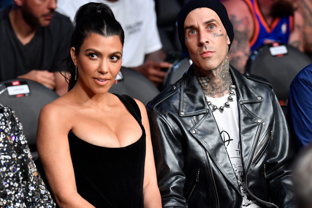 Kourtney Kardashian i Travis Barker zostaną rodzicami