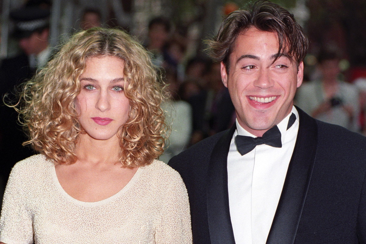 Sarah Jessica Parker i Robert Downey Jr.