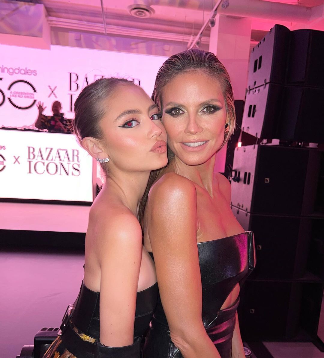 Córka Heidi Klum pokazała swój trądzik
