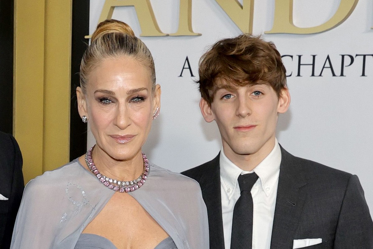 Sarah Jessica Parker i jej syn James