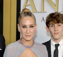 Sarah Jessica Parker i jej syn James