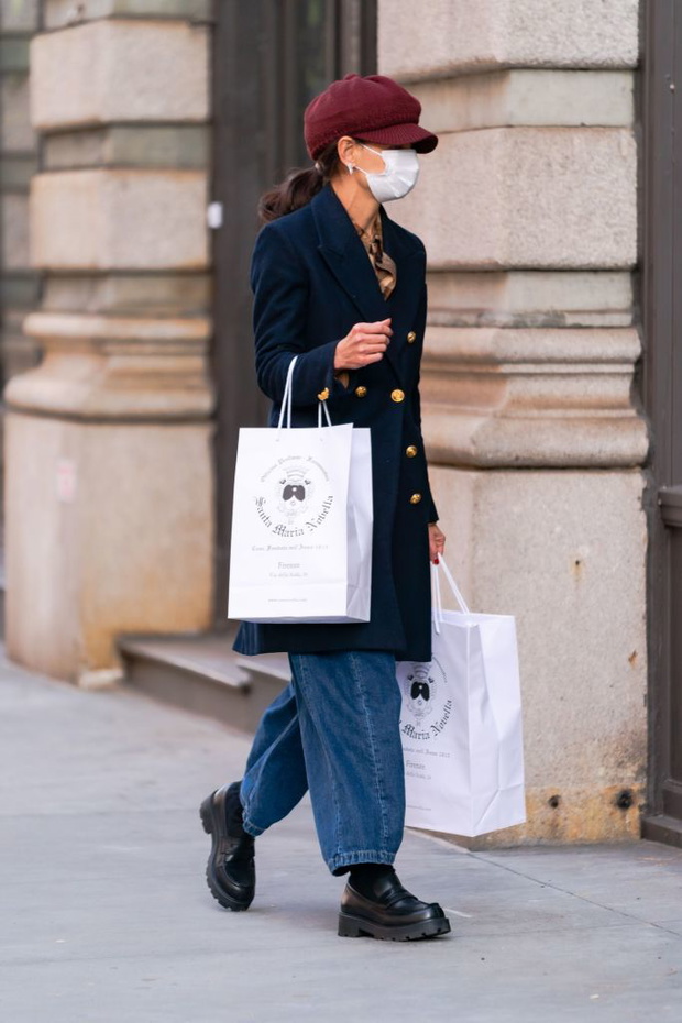 Celebrity Sightings In New York City - January 25, 2021