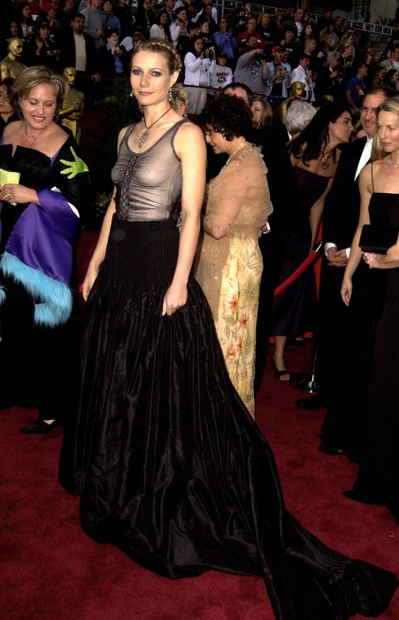 Gwyneth Paltrow na Oscarach w 2002 roku