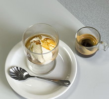 L'affogato al caffè to najpopularniejszy deser na upały