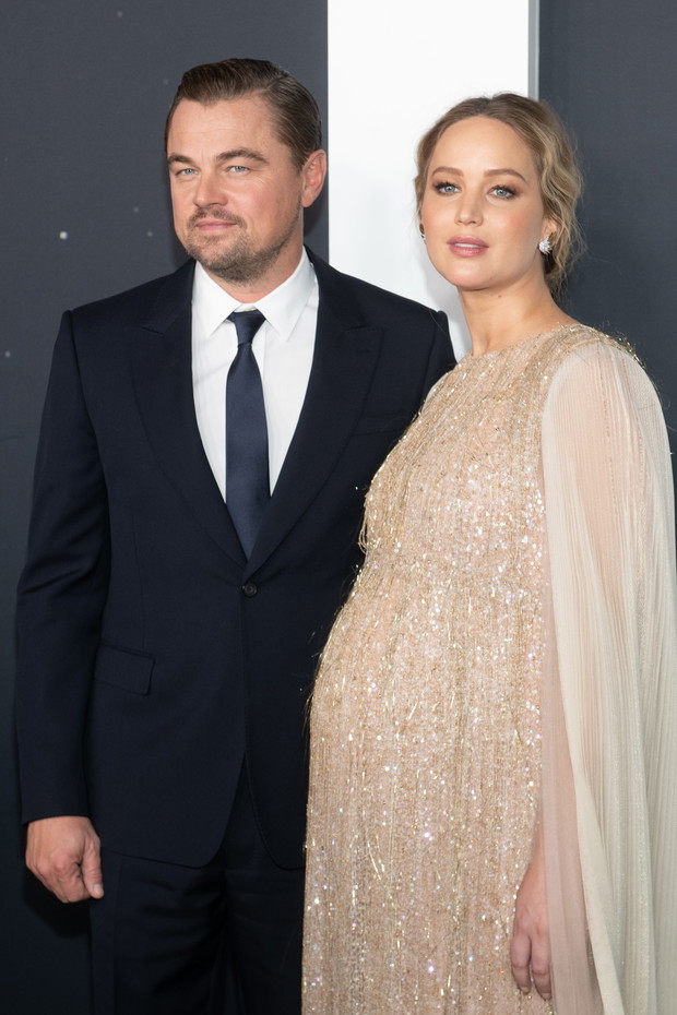 Jennifer Lawrence i Leonardo DiCaprio