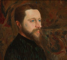 Portrait Of Georges Seurat