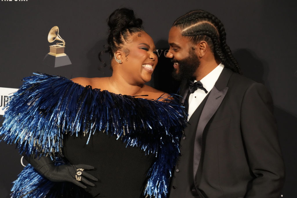 Lizzo i Myke Wright