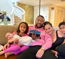 Chrissy Teigen i John Legend powitali na świecie czwarte dziecko