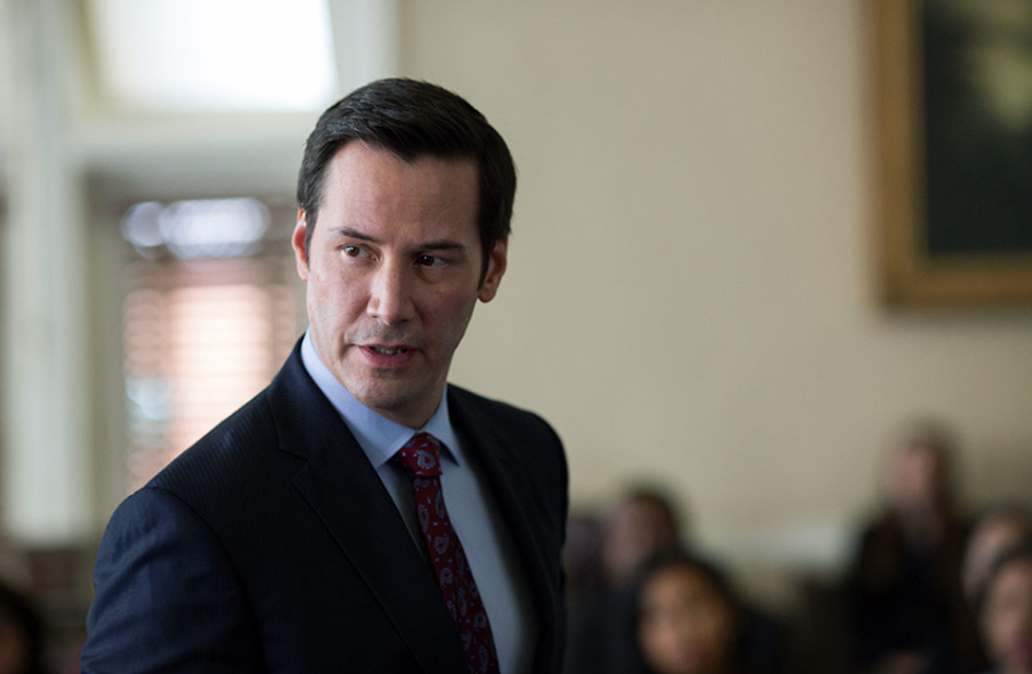 Mężczyzna Panna: Keanu Reeves