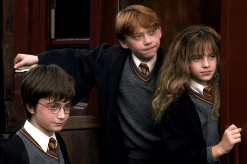 "Harry Potter i kamień filozoficzny"
