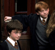 "Harry Potter i kamień filozoficzny"