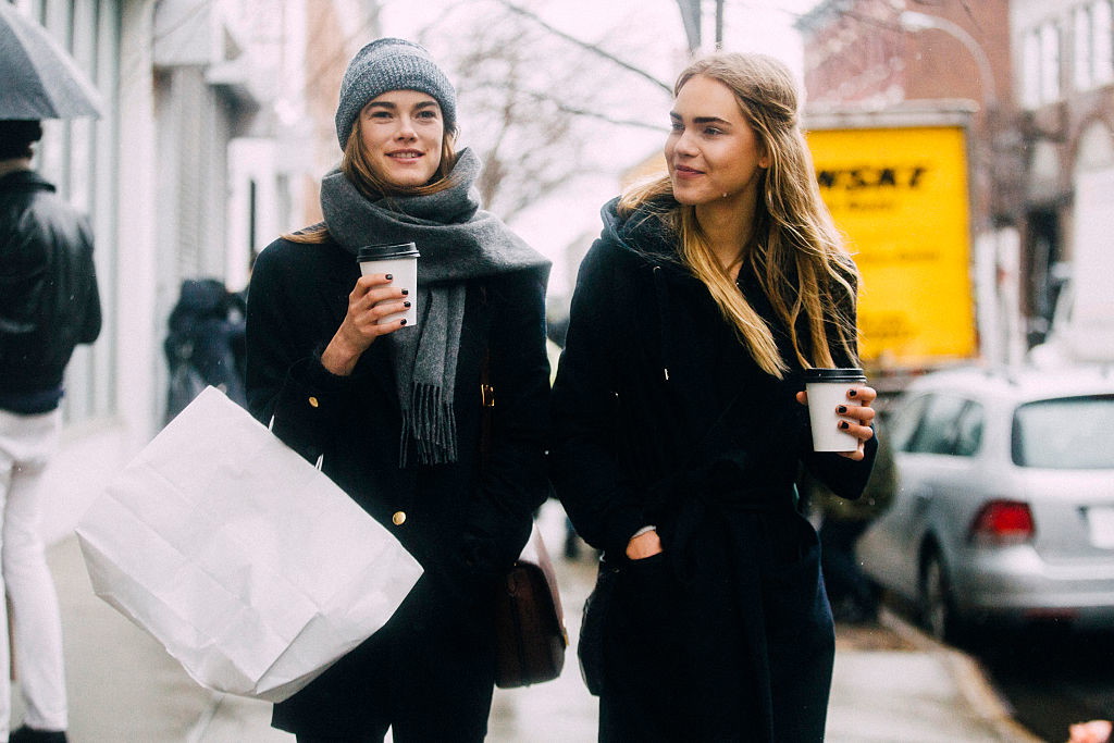 Street style: vintage