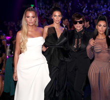 Kris Jenner z córkami (2018)