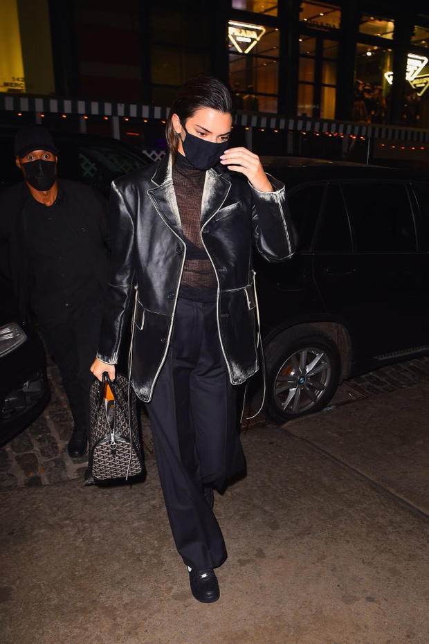 Celebrity Sightings in New York City - November 21, 2020
