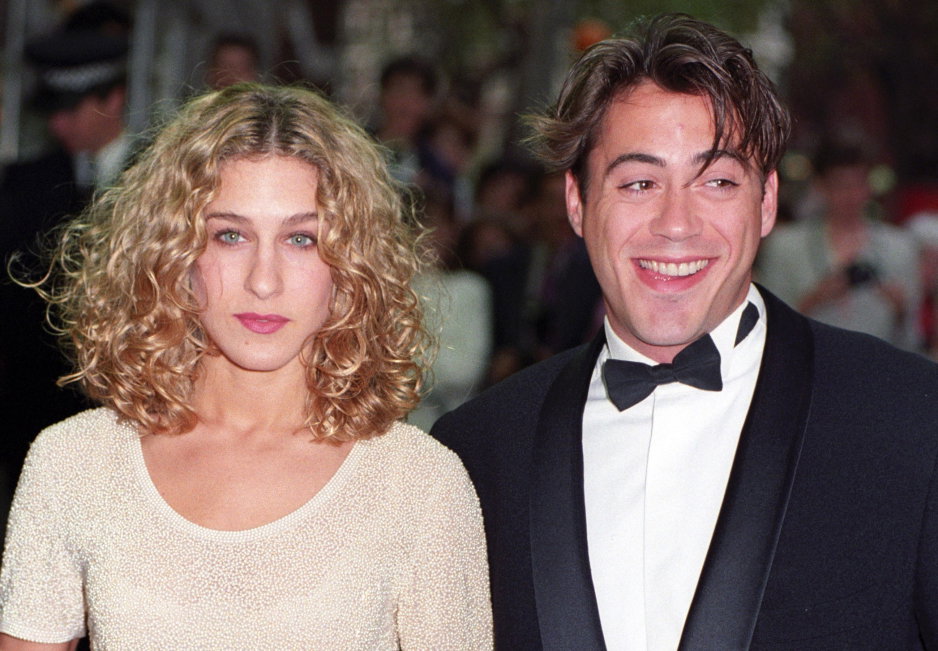 Sarah Jessica Parker i Robert Downey Jr.