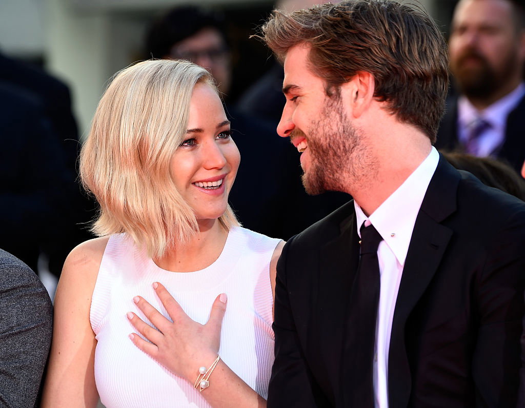 Jennifer Lawrence i Liam Hemsworth
