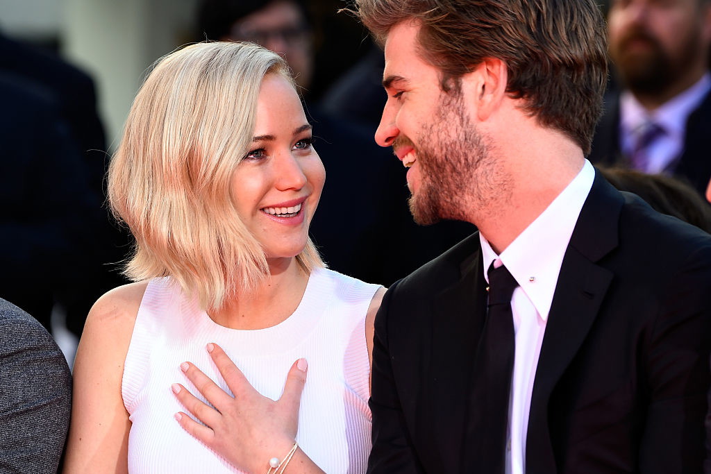 Jennifer Lawrence i Liam Hemsworth