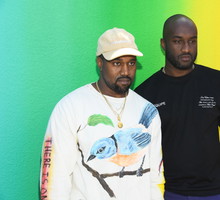 Kanye West i Virgil Abloh