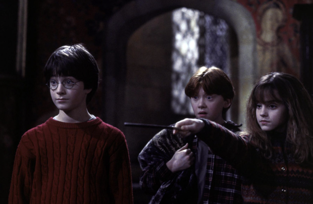 Harry Potter i kamień filozoficzny