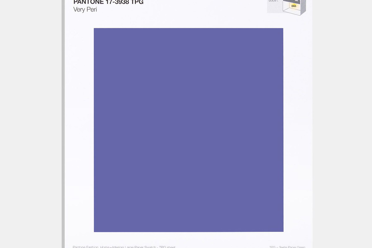 Kolor roku Pantone 2022: Very Peri