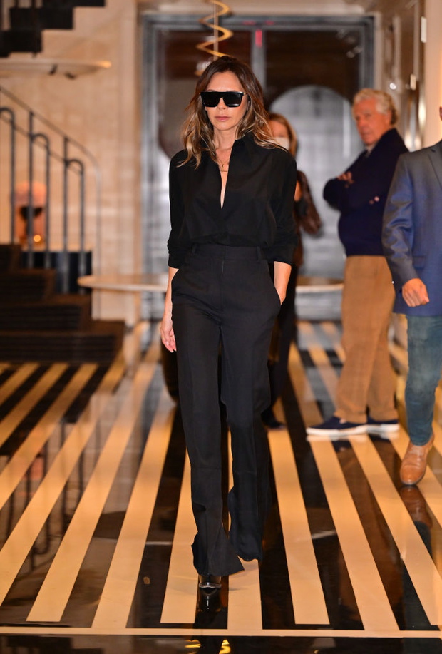 Celebrity Sightings In New York City - October 13, 2021
