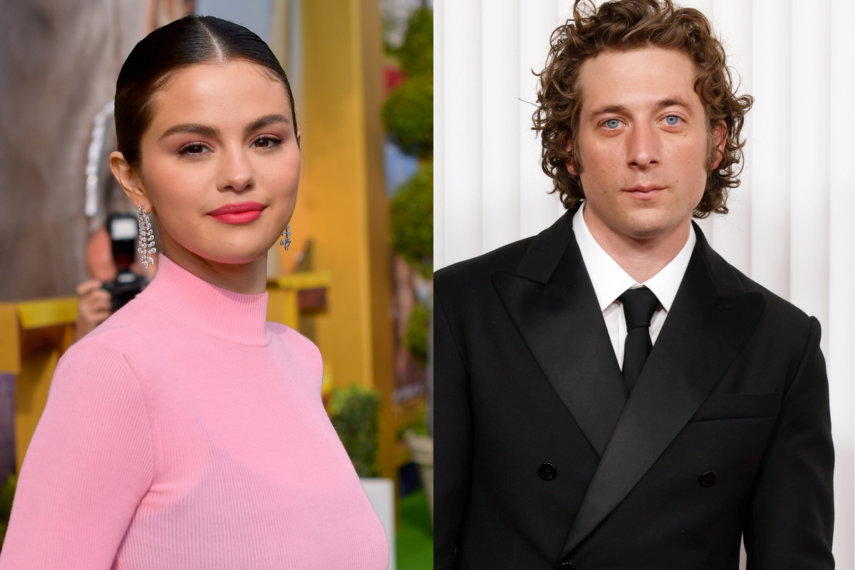 Selena Gomez i Jeremy Allen White