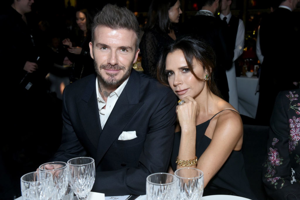 David i Victoria Beckhamowie