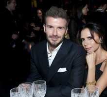 David i Victoria Beckhamowie