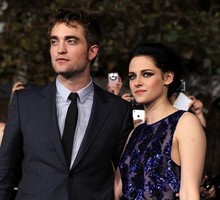 Robert Pattinson i Kristen Stewart