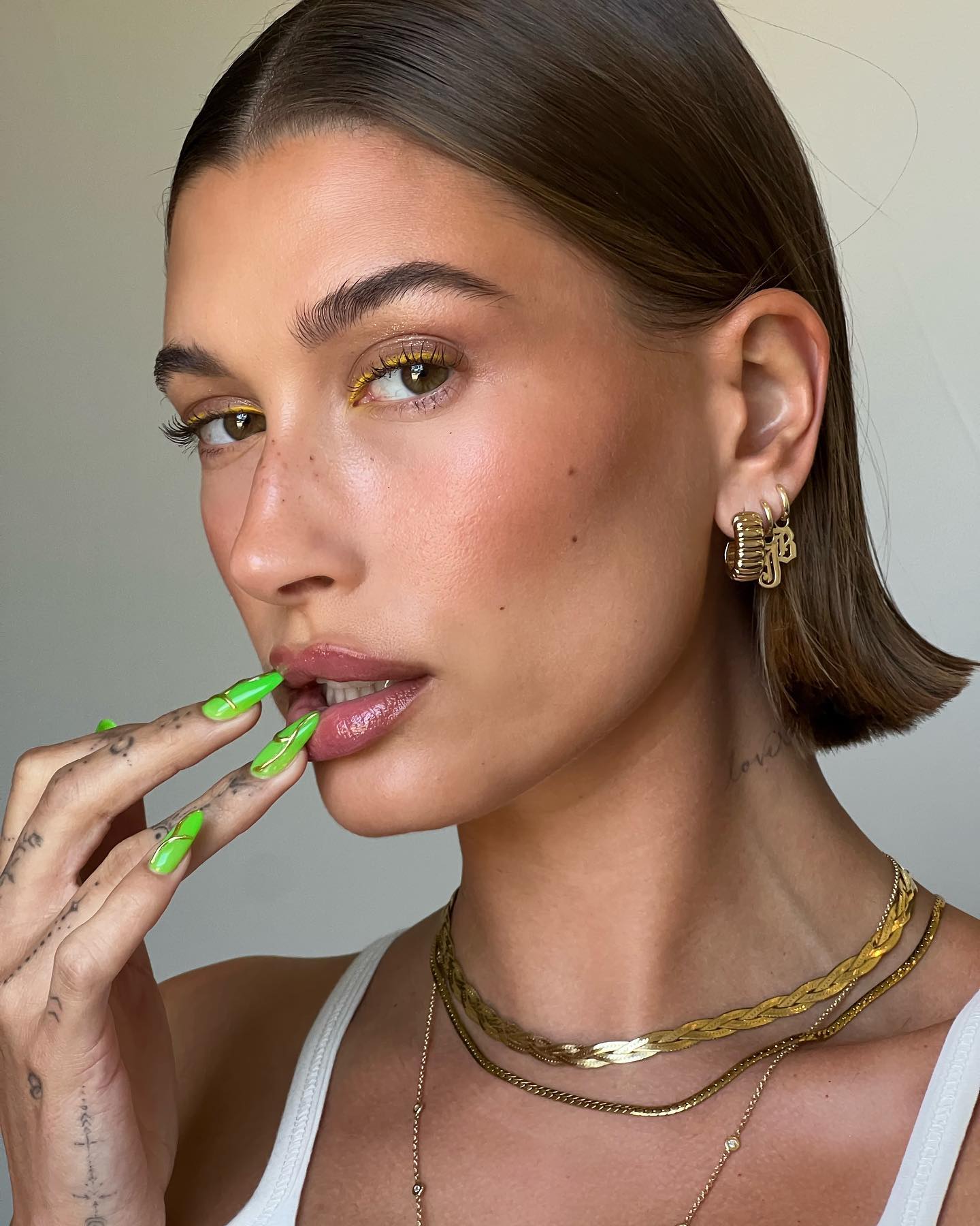 Hailey Bieber na Instagramie