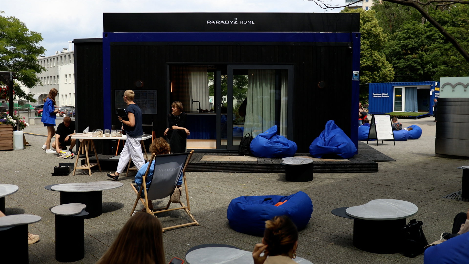 Paradyż Home podczas Gdynia Design Days