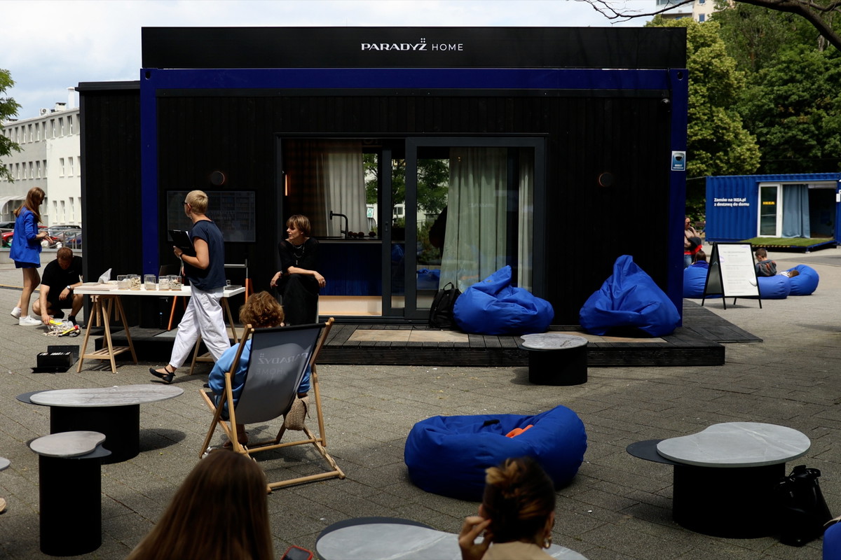Paradyż Home podczas Gdynia Design Days