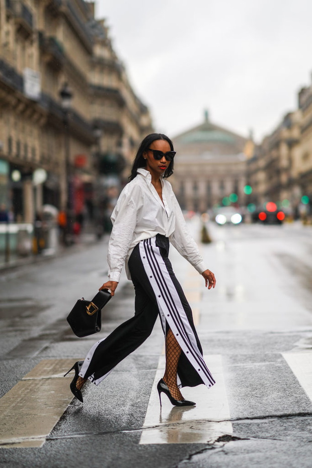 Fashion Photo Session In Paris - January 2021