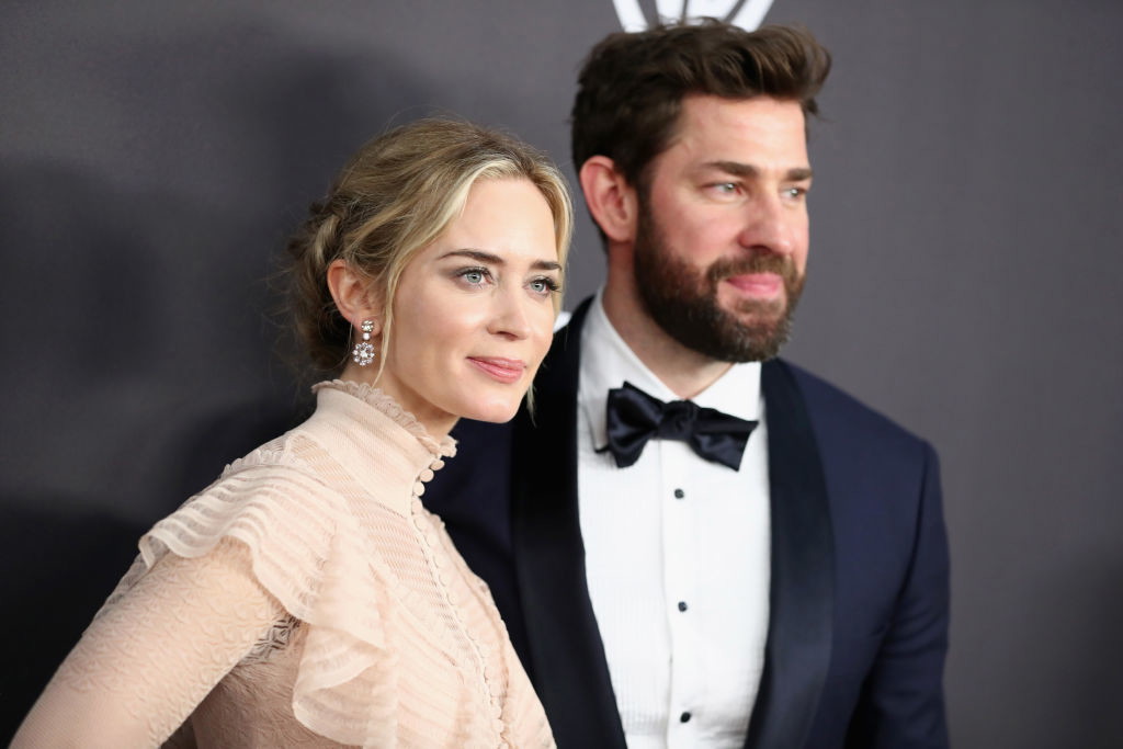 Emily Blunt i John Krasinski
