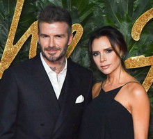 Victoria i David Beckham, 2018 rok