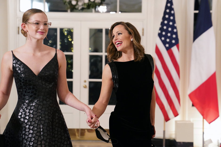 Jennifer Garner i Violet Affleck