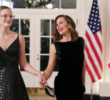 Jennifer Garner i Violet Affleck