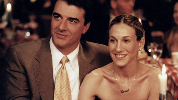 Mr. Big i Carrie Bradshaw
