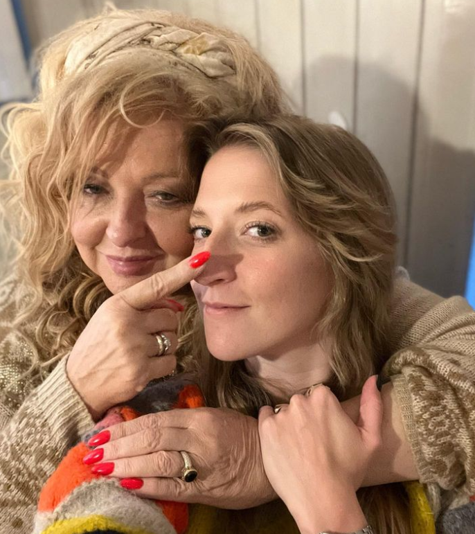 Lara i Magda Gessler