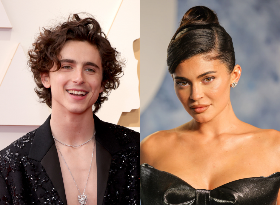 Timothée Chalamet i Kylie Jenner