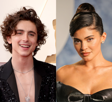 Timothée Chalamet i Kylie Jenner