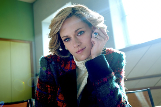 Kristen Stewart jako księżna Diana