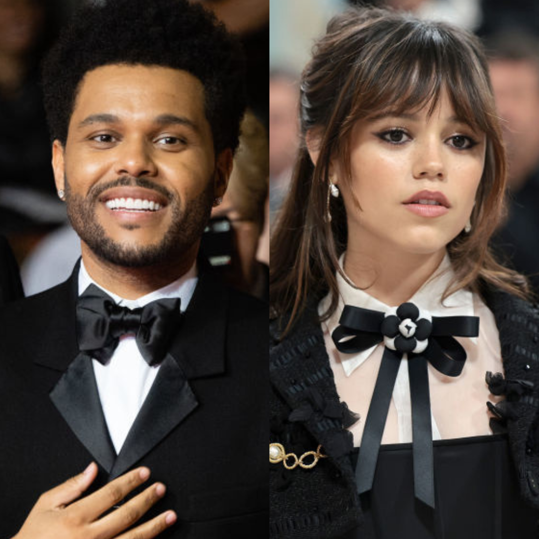 The Weeknd i Jenna Ortega