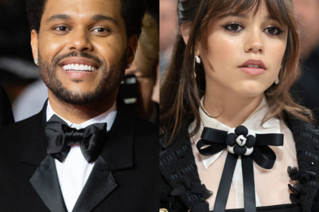 The Weeknd i Jenna Ortega