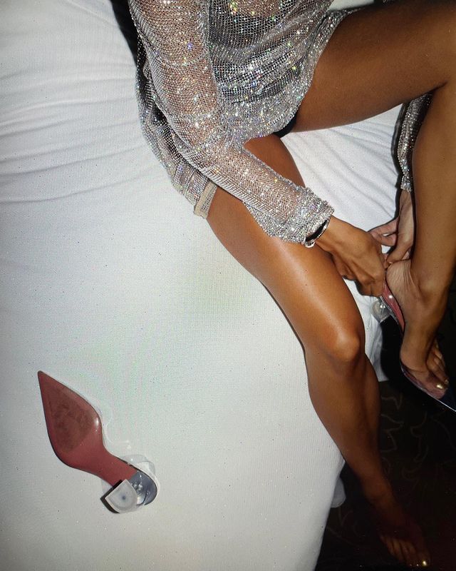 shiny chic