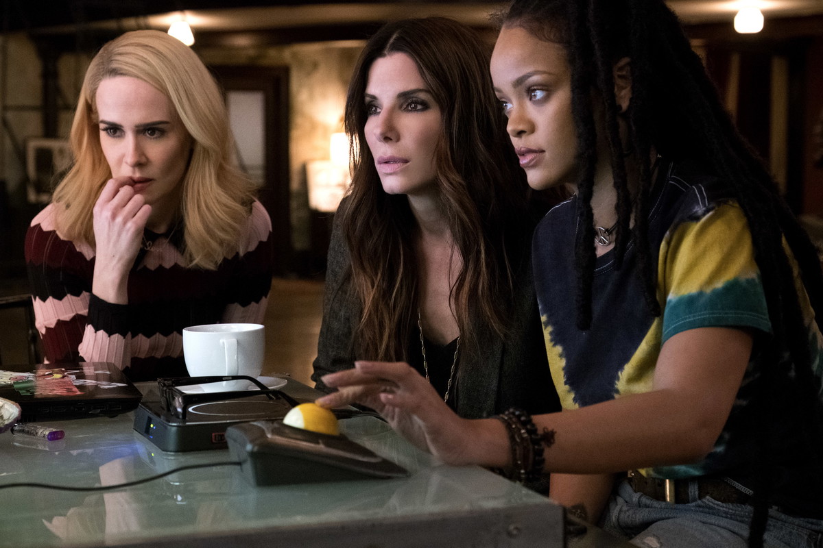 Kadr z filmu „ Ocean's 8” (2018)